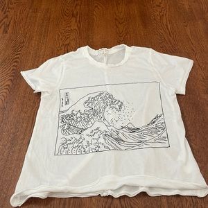 Women’s Urban Outfitters White Tee